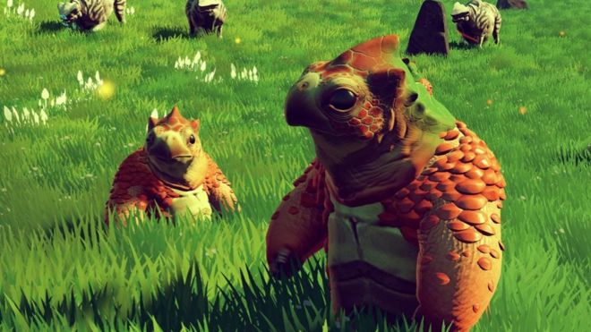 No Man's Sky critters